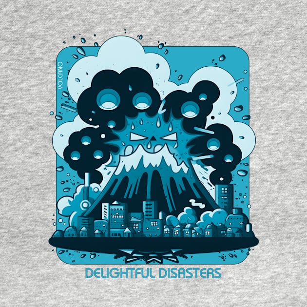 Delightful Disaster - Volcano BIW by Polyshirt